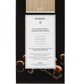 Korres Argan Oil 9.17 Μόνιμη Βαφή Κατάξανθο Ανοιχτό Μπεζ 50ml