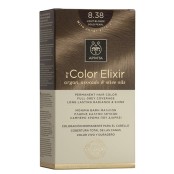 Βαφή Μαλλιών Ξανθό Ανοιχτό Μελί Περλέ 8.38 My Color Elixir Apivita 50 &hellip;