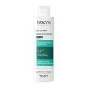 Vichy Dercos Oil Control Σαμπουάν για Λιπαρά Μαλλιά 200ml