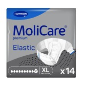 Hartmann MoliCare Premium Elastic 10 Drops Πάνα Ακράτειας Υψηλής Απορρ &hellip;