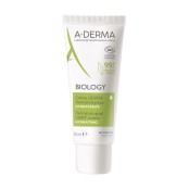 A-Derma Ενυδατική Κρέμα Προσώπου Ελαφριάς Υφής Dermatological Light Cream Hydrating Biology 40ml