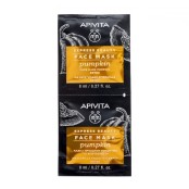 Μάσκα Προσώπου Για Αποτοξίνωση Pumpkin Face Mask Express Beauty Apivit &hellip;