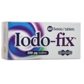 Uni-Pharma Iodo Fix 200 μg 60 ταμπλέτες