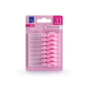 Intermed Mini Ergonomic InterBrush 0,4mm Ροζ Μεσοδόντια Βουρτσάκια 8τμ &hellip;