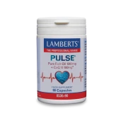 Lamberts High Potency Fish Oil with Coenzyme Q10 Pulse Pure Fish Oil ...