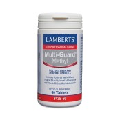 Lamberts Πολυβιταμίνη Multi-Guard Methyl 60tabs