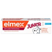 Elmex Junior 6-12 Ετών Οδοντόκρεμα για Παιδιά 6-12 ετών 75ml
