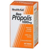 Συμπλήρωμα Διατροφής Με Πρόπολη Bee Propolis (1000mg) Health Aid 60 Ta &hellip;