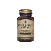 Απόσταγμα Μανιταριών Reishi Shiitake Maitake Mushroom Extract Solgar c &hellip;