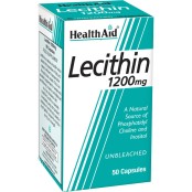 Λεκιθίνη Lecithin (1200mg) Health Aid Caps 50 Τμχ