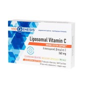 VioGenesis Liposomal Vitamin C Λιποσωμιακή Βιταμίνη C 360 mg 30 caps