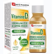 Forte Pharma Φυσικής Προέλευσης Βιταμίνη D 1000IU σε Yγρή Mορφή  Vitam &hellip;