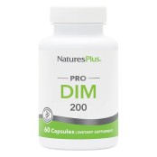 Natures Plus Pro DIM 200 Συμπλήρωμα Διατροφής για τα Ισορροπημένα Επίπ &hellip;