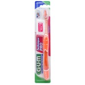 Gum Technique Pro Medium Οδοντόβουρτσα Μέτρια σε Πορτοκαλί Χρώμα