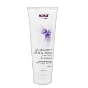 Κρέμα Με Γλυκοζαμίνη MSM & Άρνικα Glucosamine MSM & Arnica Lotion Now Solutions 237 ml