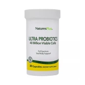 Probiotic Supplement with 12 Species of Friendly Bacteria Ultra Probiotics N ...