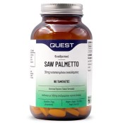 Quest Saw Palmetto 36mg Extract Συμπλήρωμα Διατροφής με Εκχύλισμα Saw &hellip;