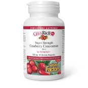 Natural Factors CranRich Plus 500mg Αντιοξειδωτική Φόρμουλα για το Ανο …