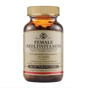 Πολυδιατροφική Φόρμουλα Για Γυναίκες Female Multivitamin Solgar 60 vca &hellip;