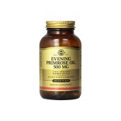 Έλαιο Νυχτολούλουδου Evening Primrose Oil Solgar 500 MG 180 Μαλακές Κά &hellip;