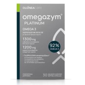 Olonea Omegazym Platinum Συμπλήρωμα διατροφής με 1300 mg Ιχθυέλαιο  30 &hellip;