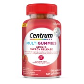 Centrum MultiGummies Adults Energy Release Βιταμίνες Ζελεδάκια με Απολ …