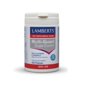 Lamberts Multi-Guard Sugar Control Συμπλήρωμα Διατροφής για Ρύθμιση Με &hellip;
