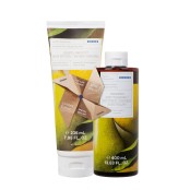 Korres Promo Bergamot Pear Body Cleanser & Body Butter Αχλάδι Περγαμόντο Αφρόλουτρο 400ml & Βούτυρο Σώματος 235mL