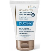 Ducray Melascreen Photo-Aging Αντηλιακή Κρέμα Χεριών Κατά Των Καφέ Κηλ &hellip;