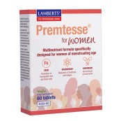 Lamberts Συμπλήρωμα Διατροφής για Ανισορροπία Γυναικείων Ορμονών Premt &hellip;