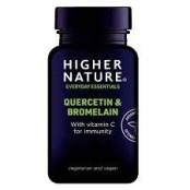 Higher Nature Quercetin & Bromelain 60 ταμπλέτες