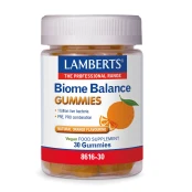 Lamberts Biome Balance Gummies Prebiotics 30gummies