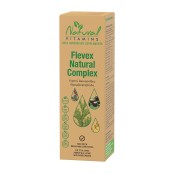 Natural Vitamins Flevex Natural Complex Συμπλήρωμα Διατροφής για Κιρσο &hellip;