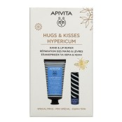 Apivita Promo Box Hugs & Kisses Hypericum Επανόρθωση Χεριών & Χειλιών …