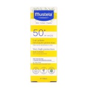Mustela Very High Protection Sun Lotion SPF50+ Αντιηλιακό Προσώπου-Σώμ &hellip;