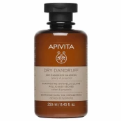 Anti-Dandruff Shampoo With Celery & Propolis Dry Dandruff Apivita ...