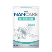NanCare DHA & Vitamin D Συμπλήρωμα Διατροφής με DHA & Βιταμίνη D 10ml