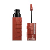Maybelline Υγρό Κραγιόν με Vinyl Τελείωμα Superstay Vinyl Ink 115 Pepp &hellip;