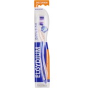 Elgydium Diffusion Medium Οδοντόβουρτσα Μέτρια σε Μωβ Χρώμα