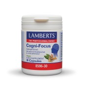 Lamberts Cogni-Focus Συμπλήρωμα Διατροφής για Βελτίωση της Πνευματικής &hellip;