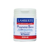 Lamberts Συμπλήρωμα Διατροφής για Υγεία Νευρικού Συστήματος  Phosphati &hellip;