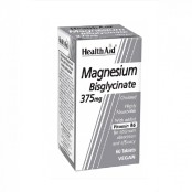 Χηλικό Μαγνήσιο & Βιταμίνη Β6 Magnesium Bisglycinate 375mg & Vitamin B &hellip;