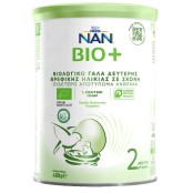 Nan BIO+ 2 Βιολογικό Βρεφικό Γάλα από τον 6ο μήνα 400g