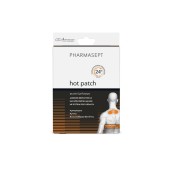 Pharmasept Aid Hot Patch 8x13cm 24h 4 Τεμάχια