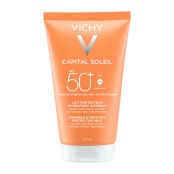 Vichy Capital Soleil Αόρατο Ενυδατικό Αντηλιακό Γαλάκτωμα SPF50+ 150ml