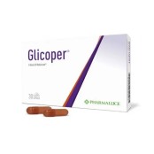 Pharmaluce Glicoper Ειδικό Συμπλήρωμα Διατροφής για Μείωση των Επιπέδω &hellip;