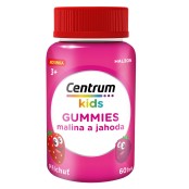 Centrum Kids Gummies Strawberry Berry Παιδικό Συμπλήρωμα Διατροφής 60 …