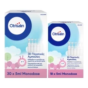 Otrisalin Ampoules for Cleaning the Nose 1+1 GIFT 30x5ml + 18X5 ...
