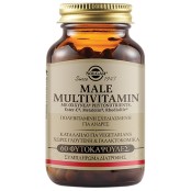 Solgar Πολυδιατροφική Φόρμουλα Για Άνδρες Male Multivitamin 60 vcaps