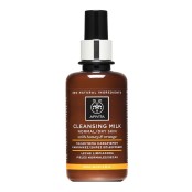 Γαλάκτωμα Καθαρισμού με Μέλι & Πορτοκάλι Cleansing Milk Apivita 200ml